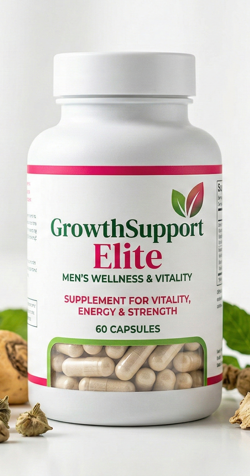GrowthSupport Elite - Integratore per il benessere maschile